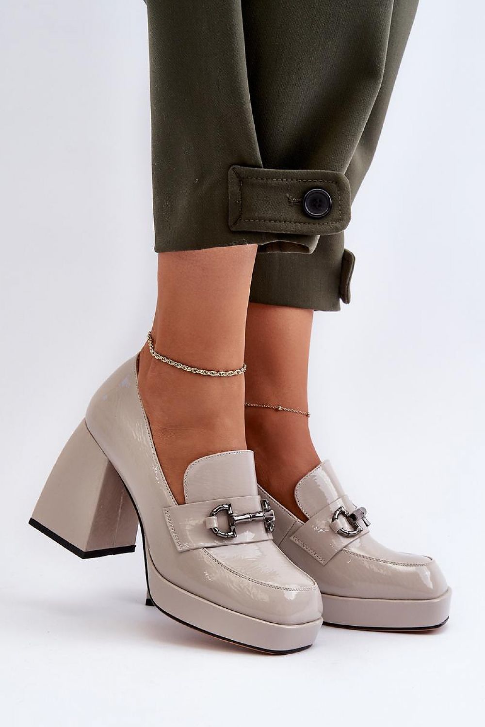 Sarkú félcipők model 196315 Step in style