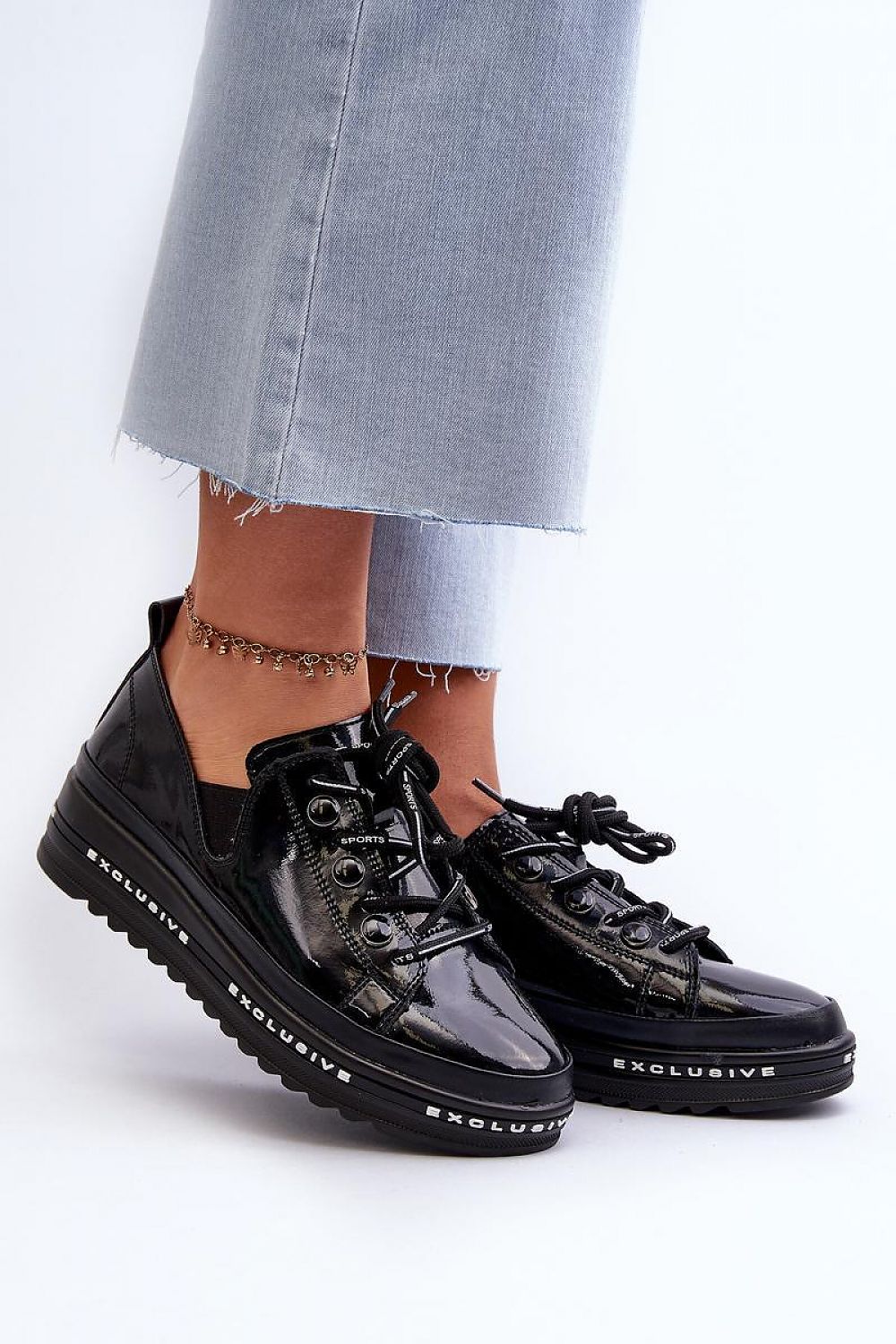 Félcipő model 198010 Step in style