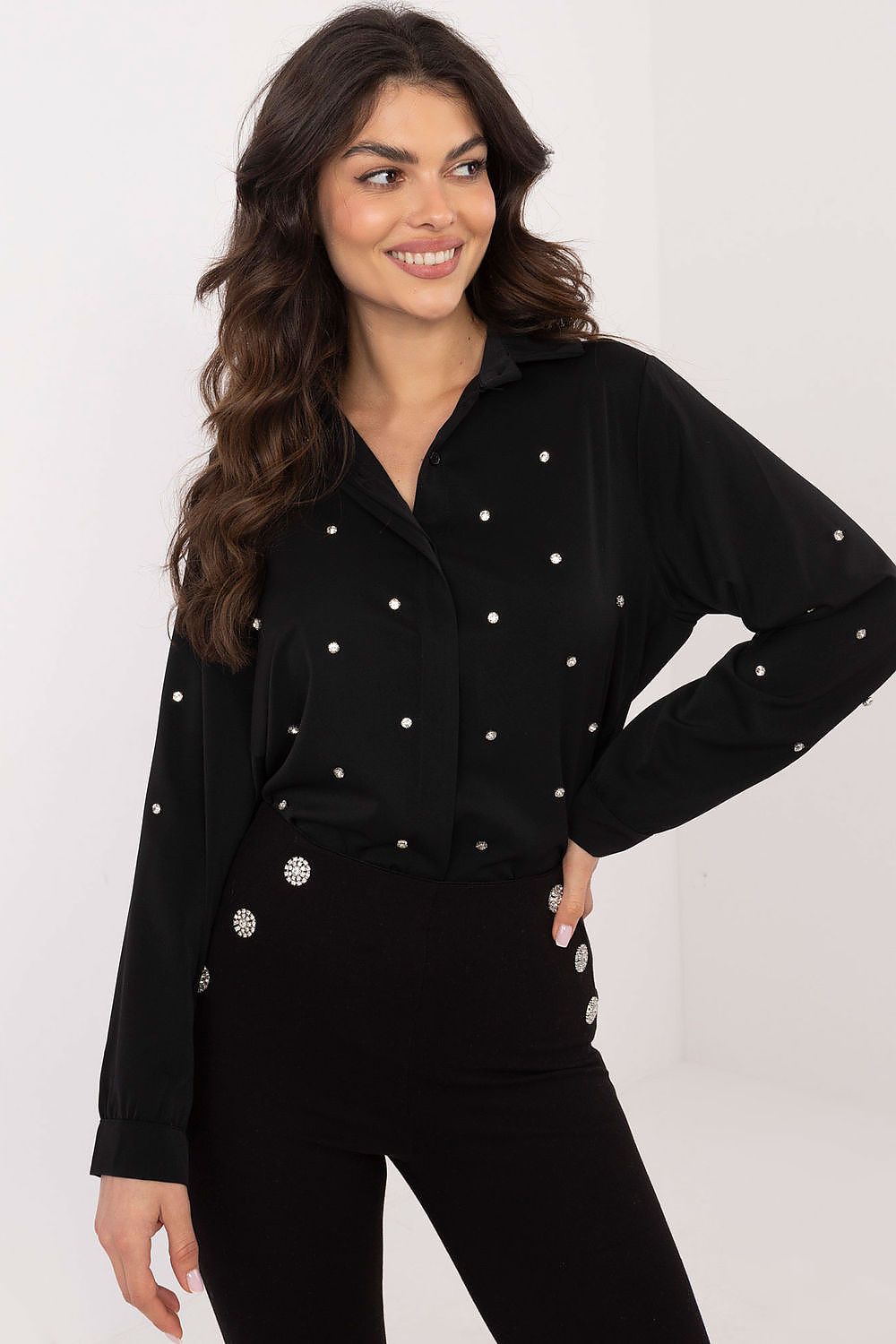 Hosszú ujjú ing model 203328 Italy Moda