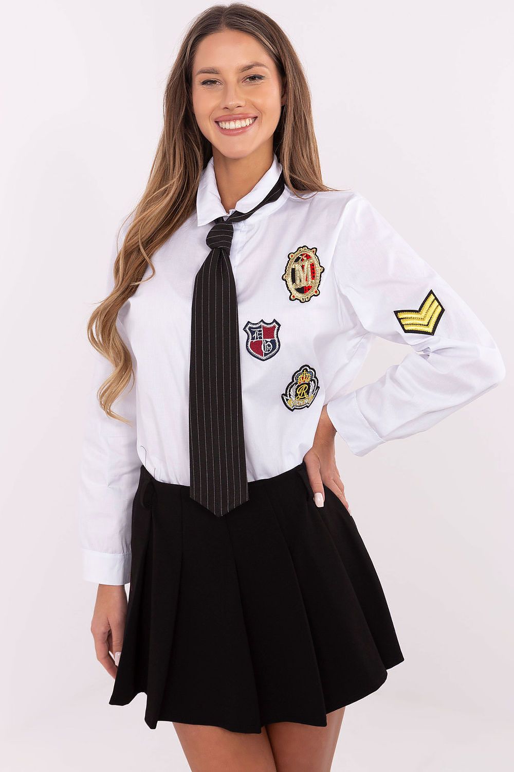 Hosszú ujjú ing model 203948 Italy Moda