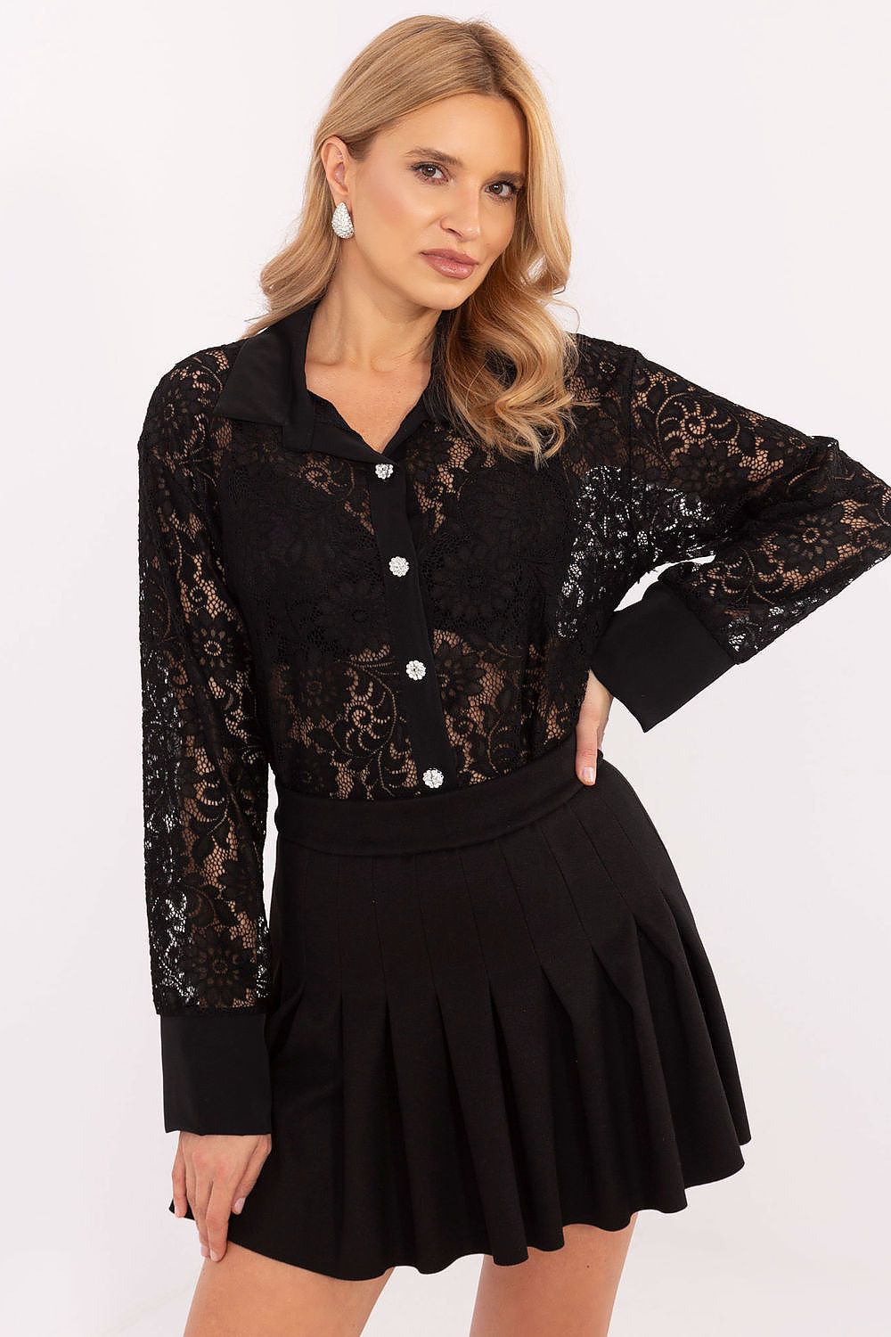 Hosszú ujjú ing model 204970 Italy Moda