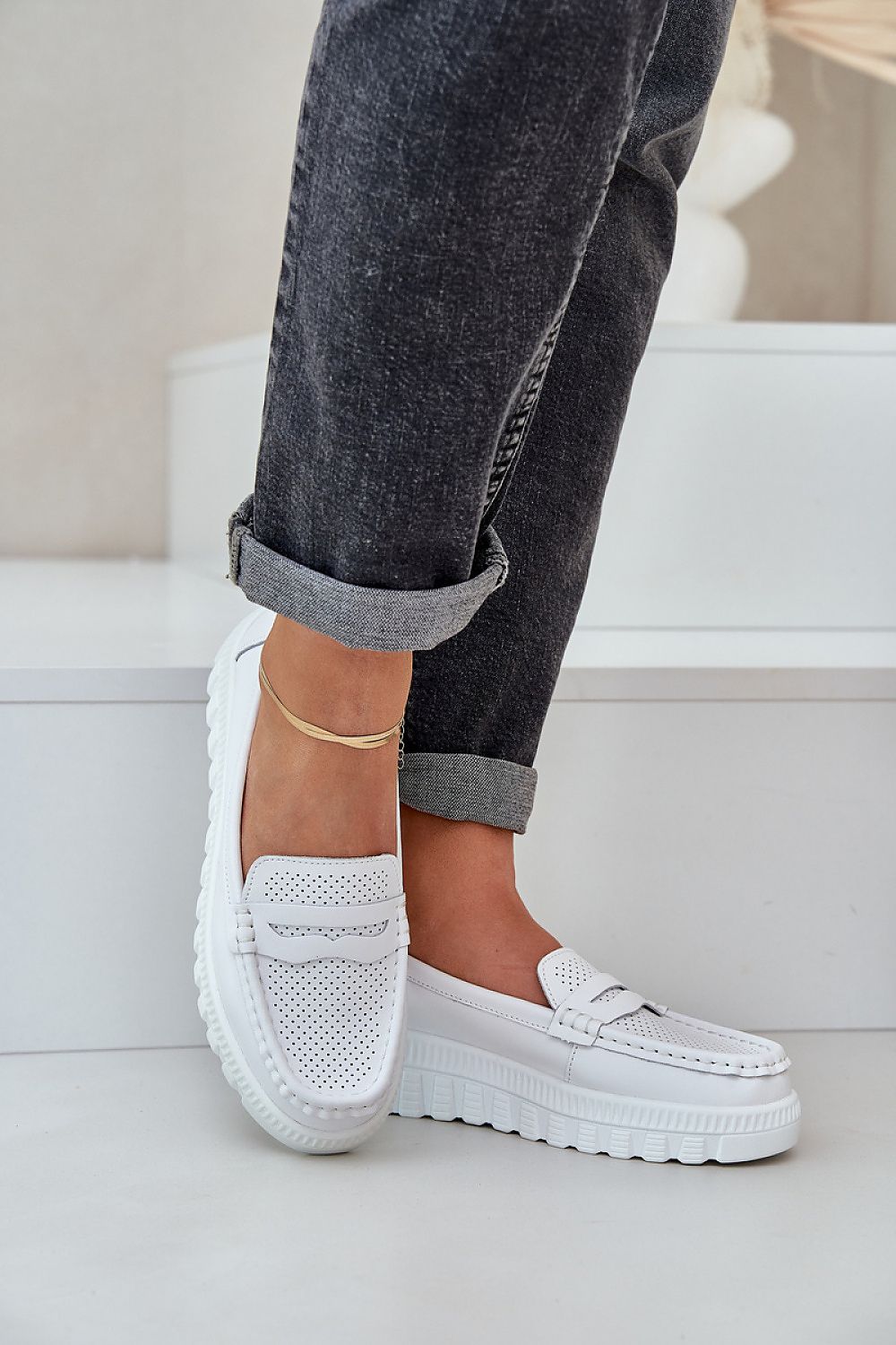 Mokaszin model 208420 Step in style