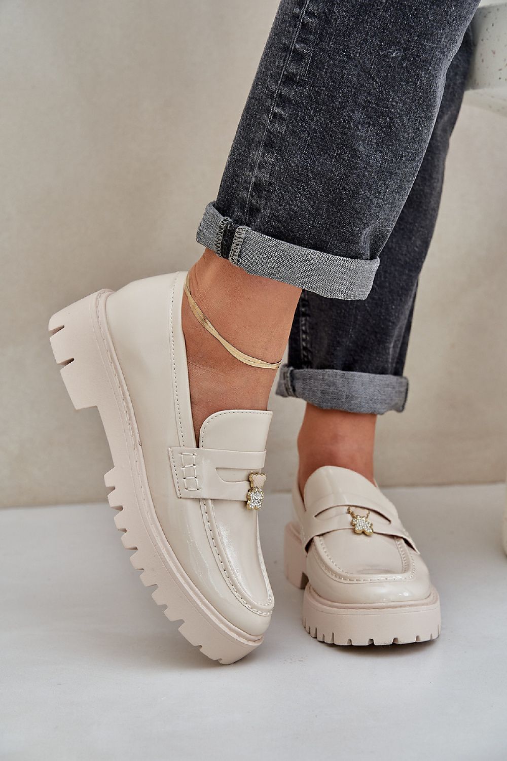 Mokaszin model 208425 Step in style