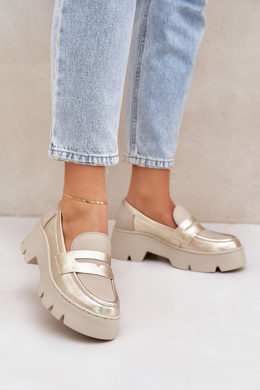 Mokaszin model 208662 Step in style
