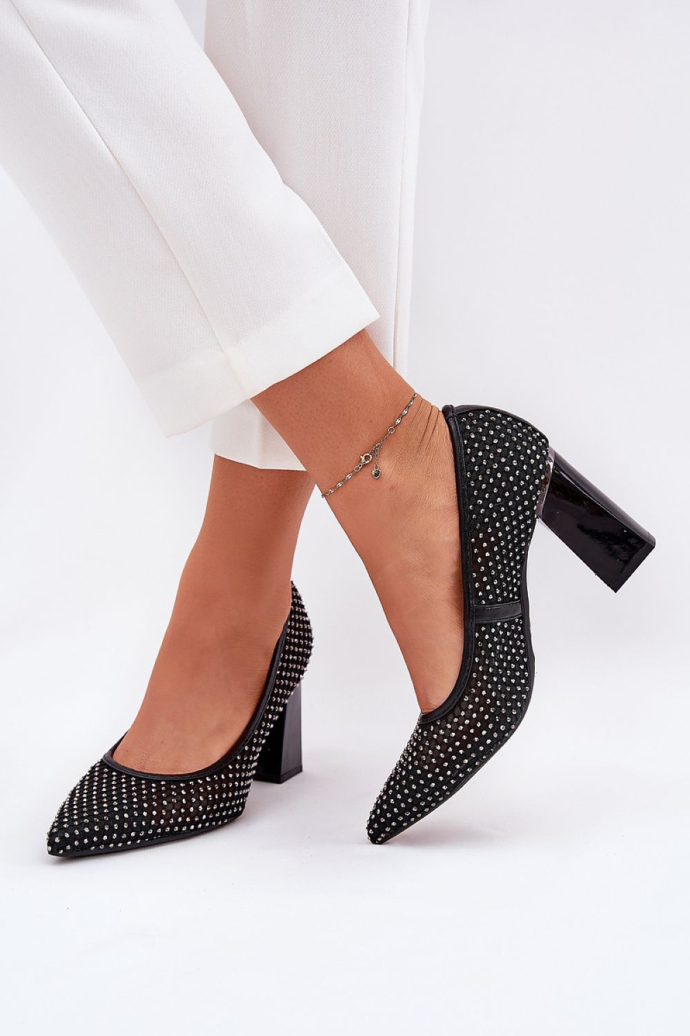 Magassárkú körömcipő model 209779 Step in style