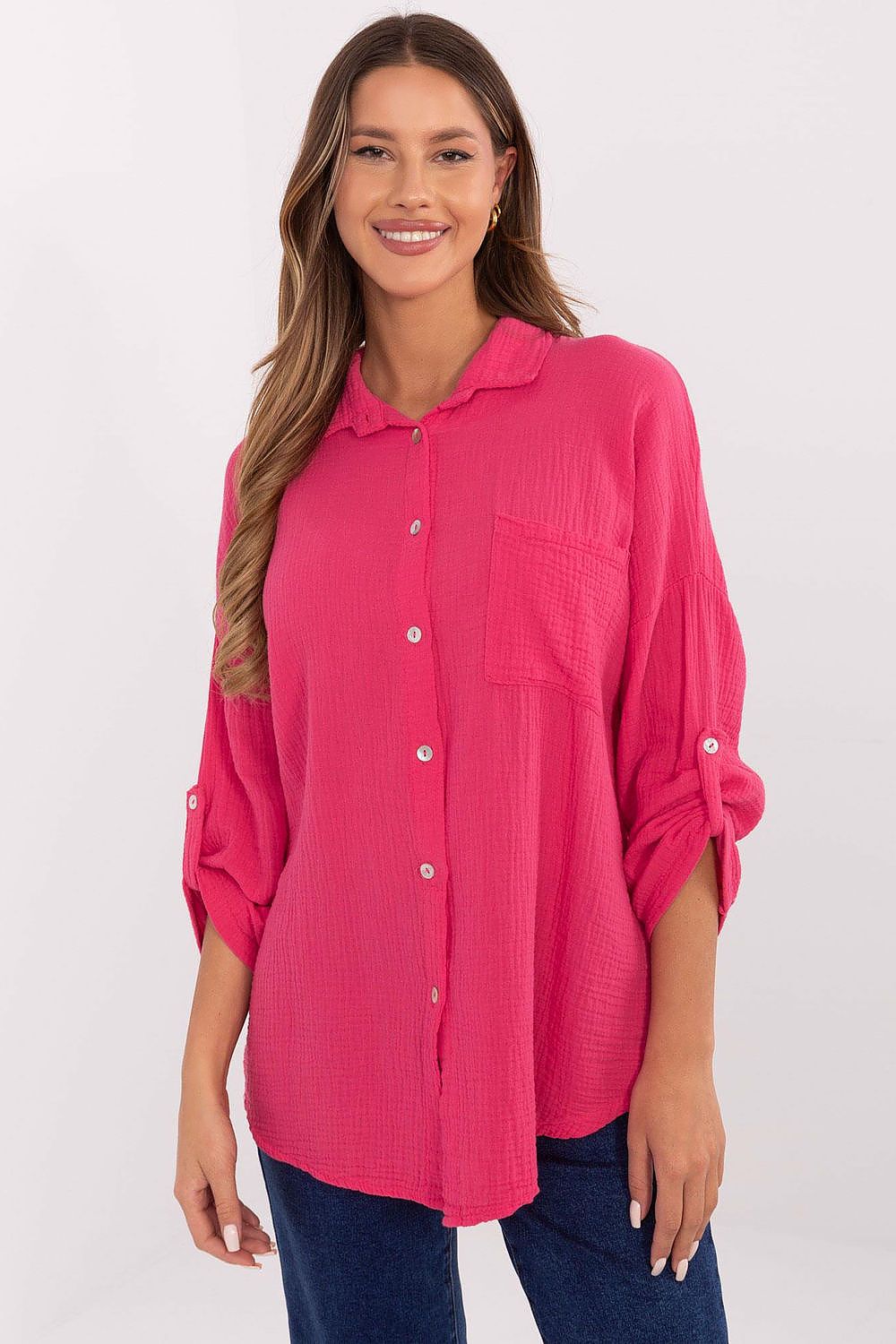 Hosszú ujjú ing model 210007 Italy Moda