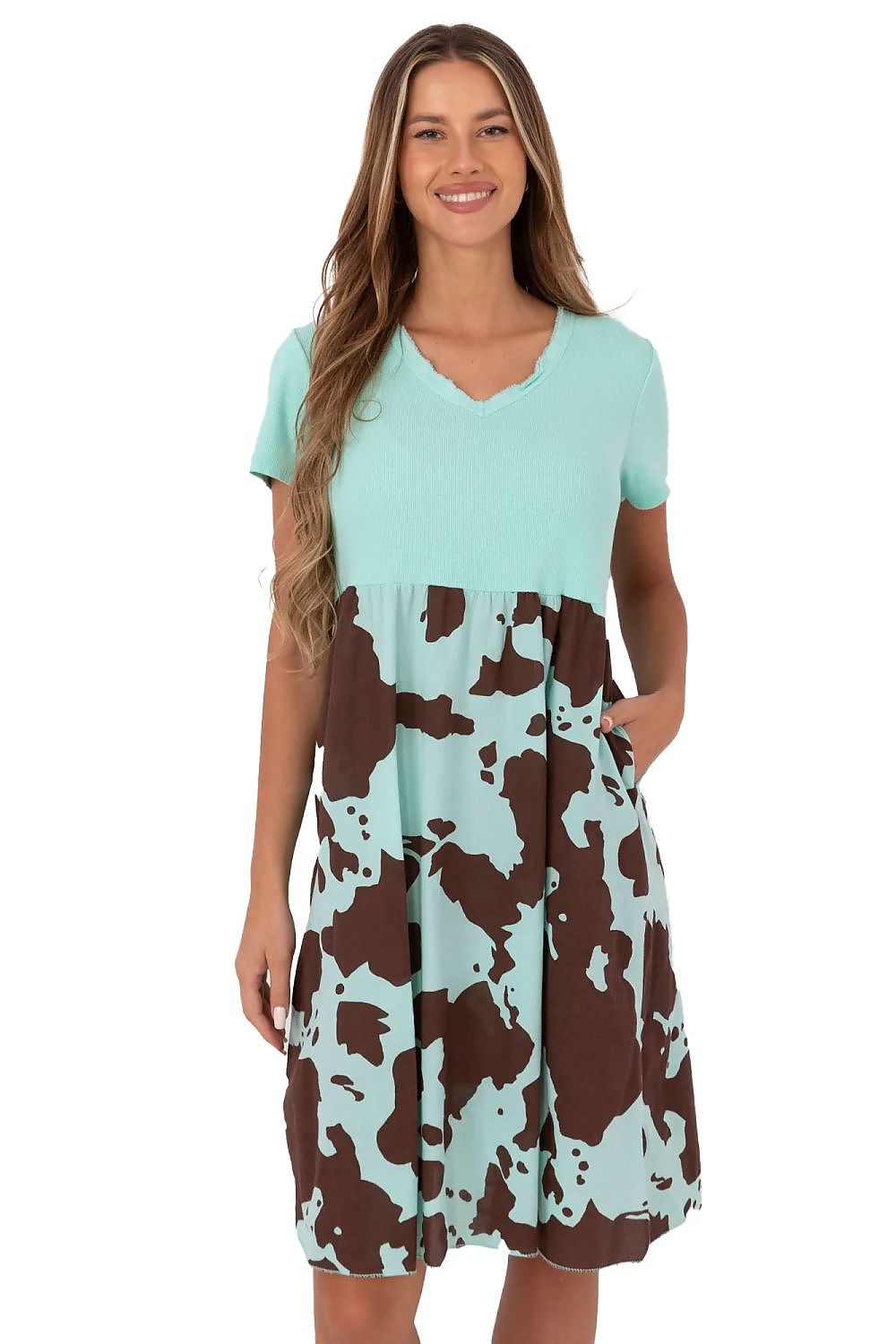 Hétköznapi ruha model 213800 Italy Moda
