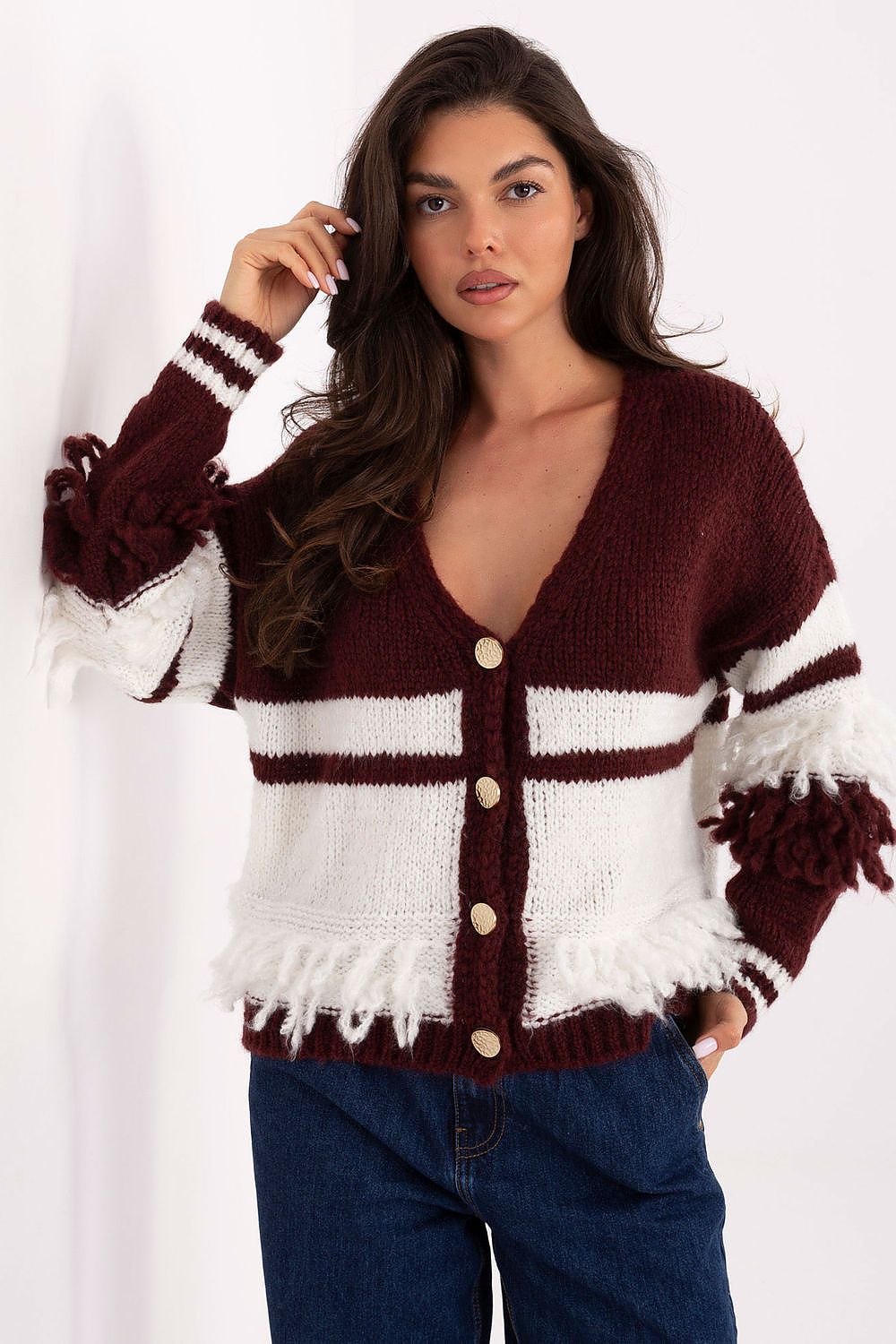 Kardigán model 218259 Italy Moda
