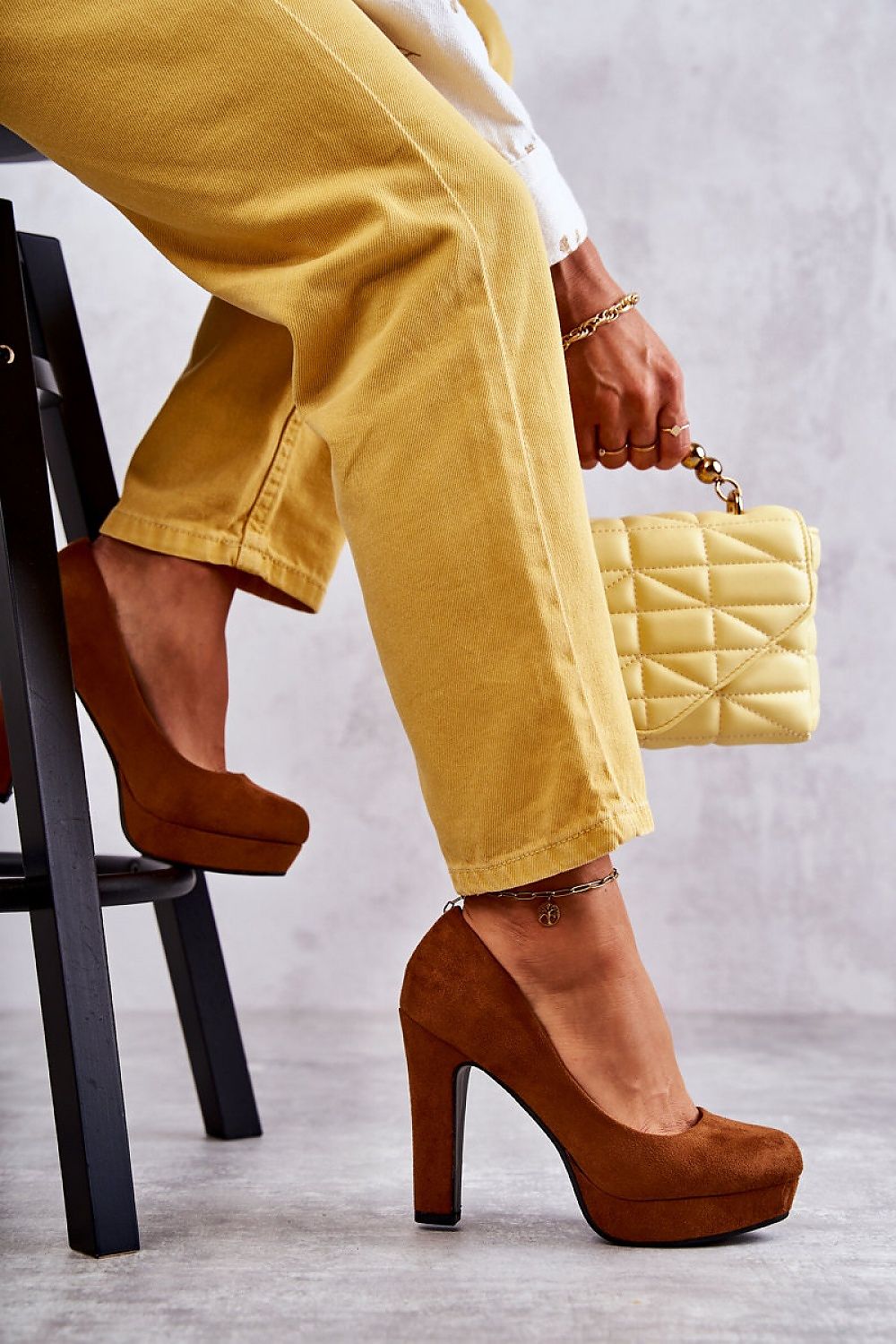Magassárkú körömcipő model 175298 Step in style