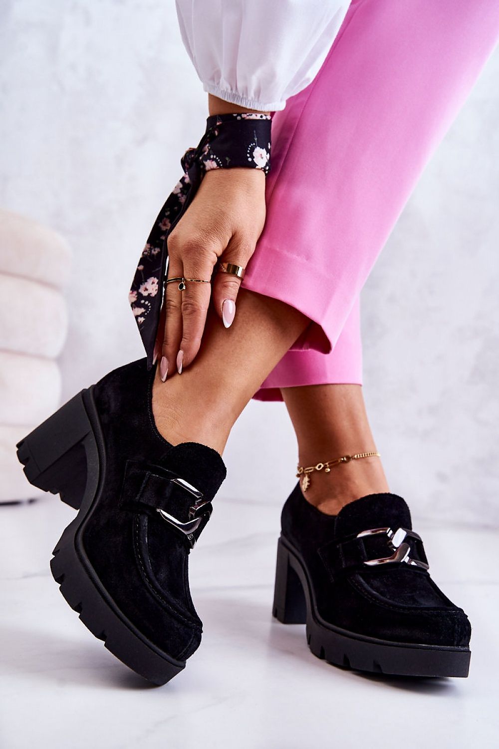 Sarkú félcipők model 175929 Step in style