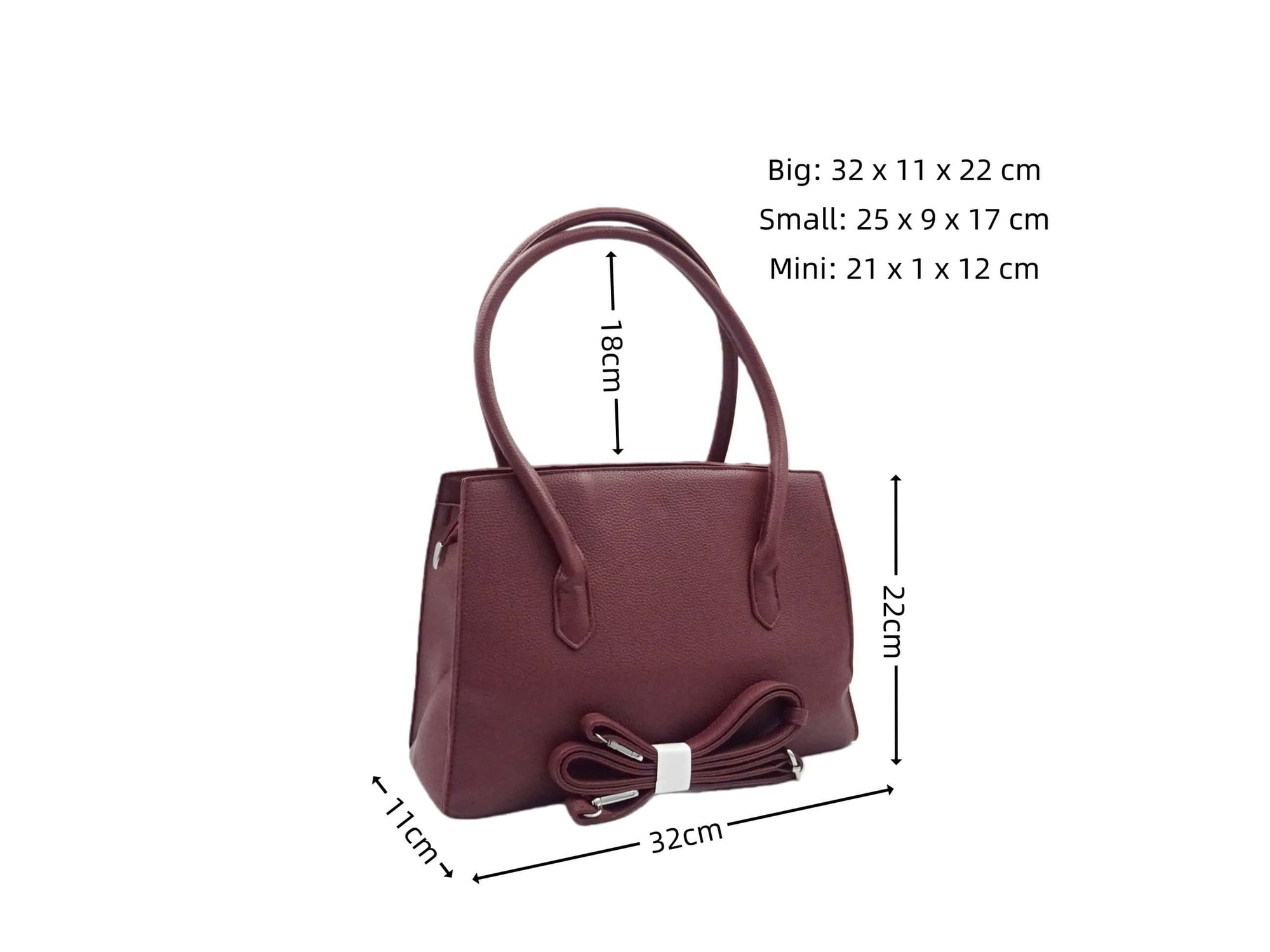 MILLA - 3 részes női táskaszett - MC463