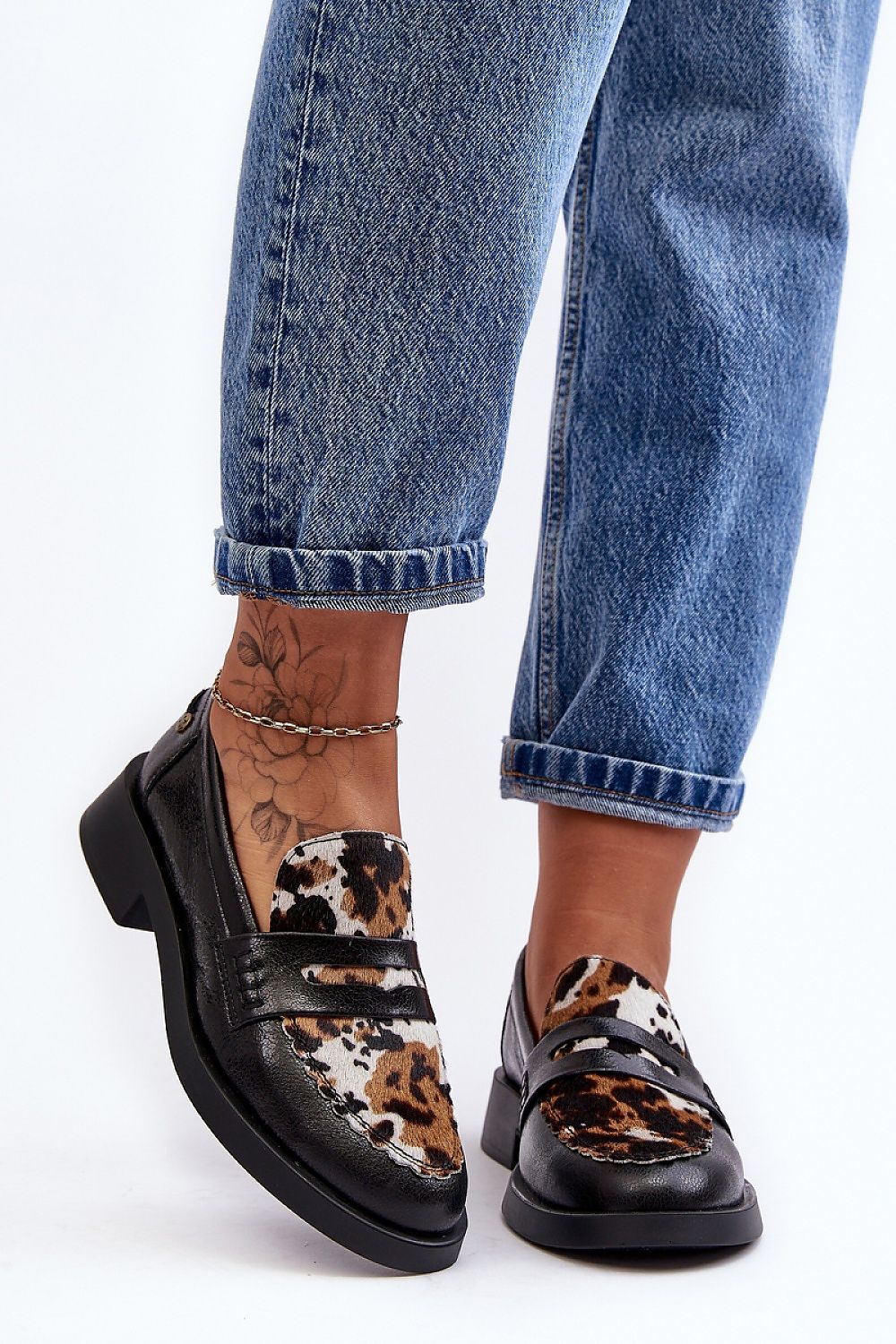  Sarkú félcipők model 188502 Step in style 