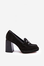  Magassárkú körömcipő model 188521 Step in style 