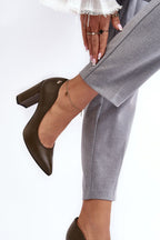  Magassárkú körömcipő model 188524 Step in style 