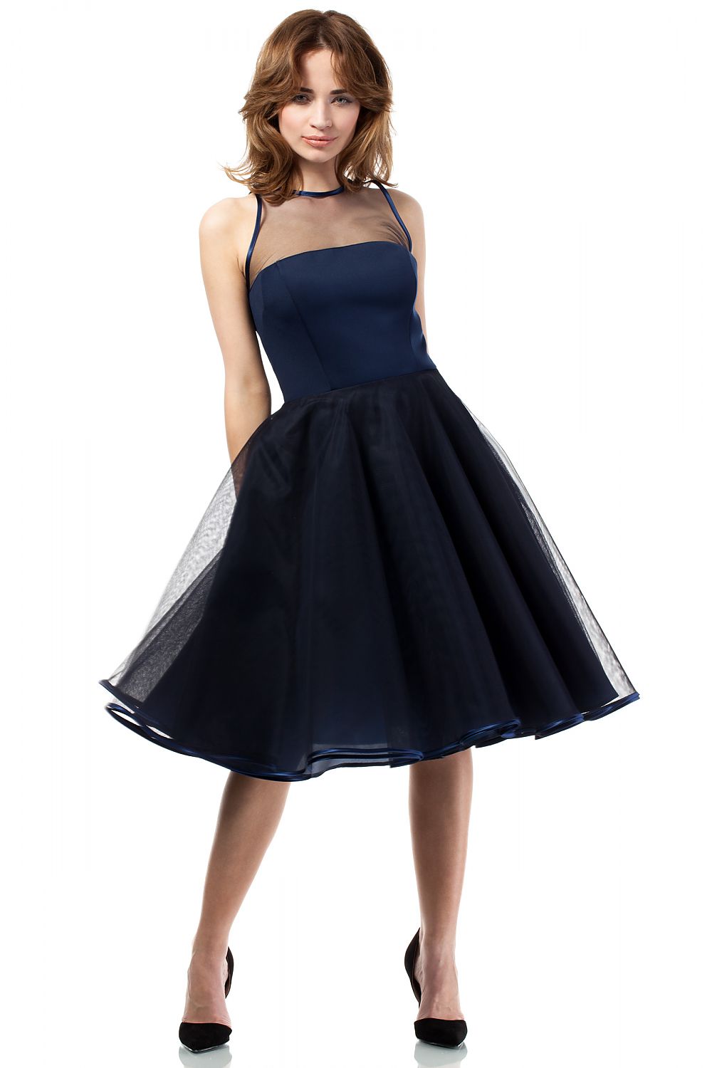  Estélyi ruha model 44596 Moe 