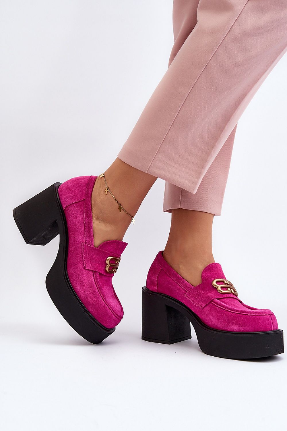  Sarkú félcipők model 192917 Step in style 