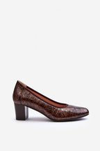 Magassárkú körömcipő model 192918 Step in style 