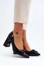  Magassárkú körömcipő model 193389 Step in style 