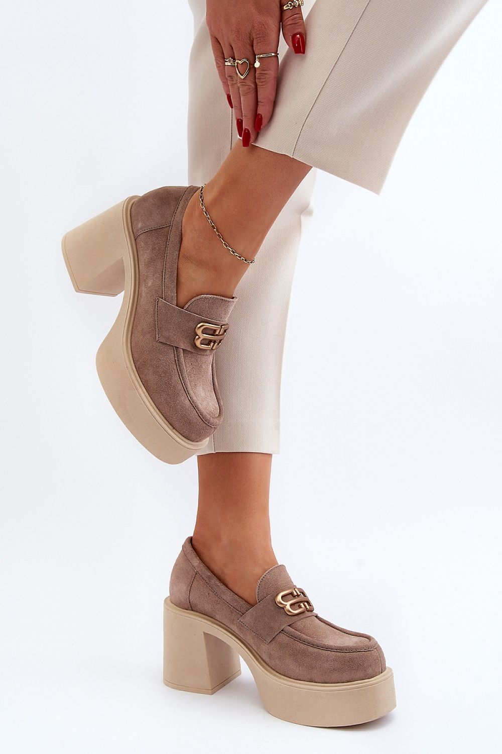  Sarkú félcipők model 193930 Step in style 