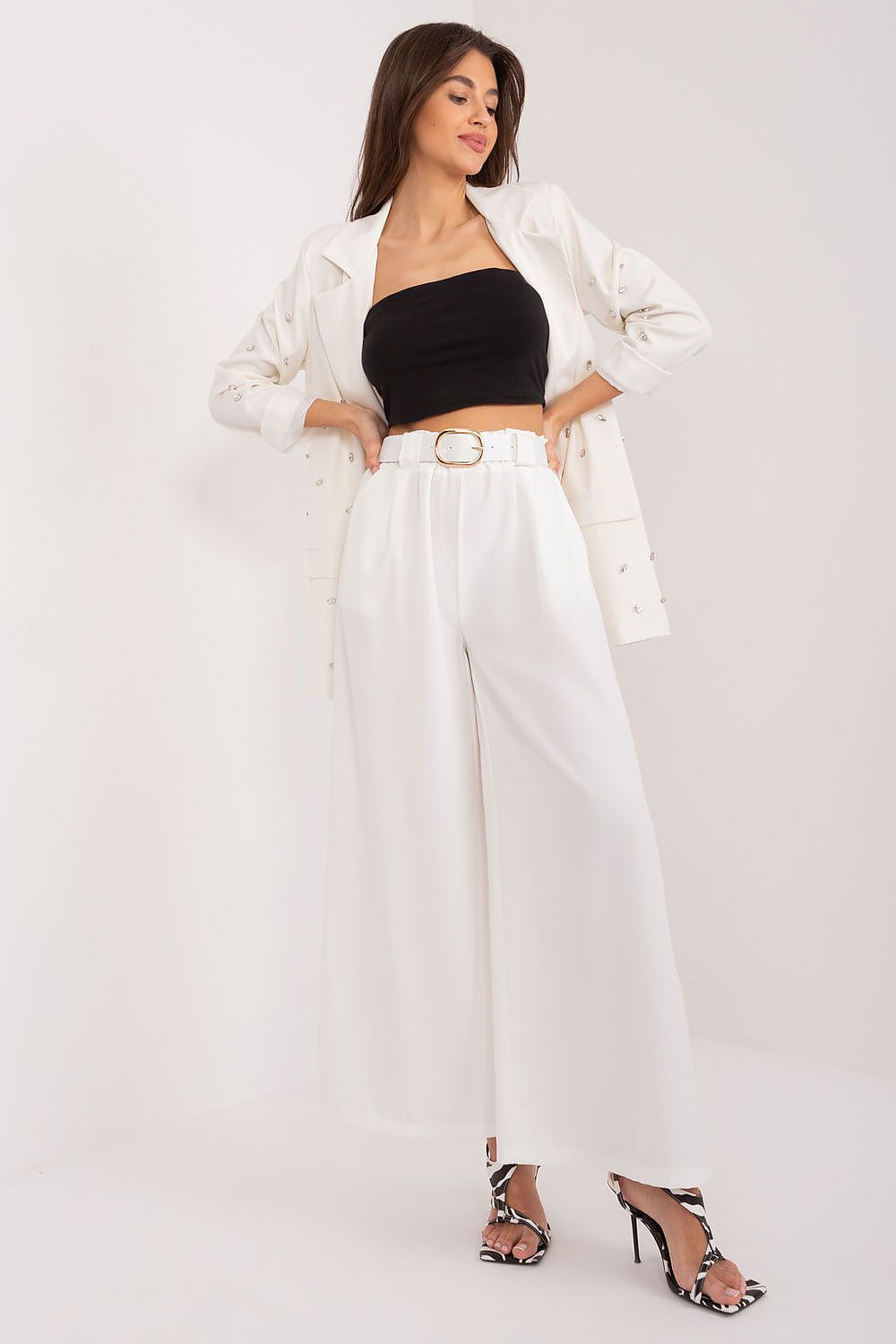 Női nadrág model 195314 Italy Moda 