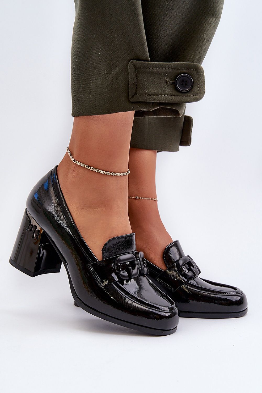  Sarkú félcipők model 195396 Step in style 