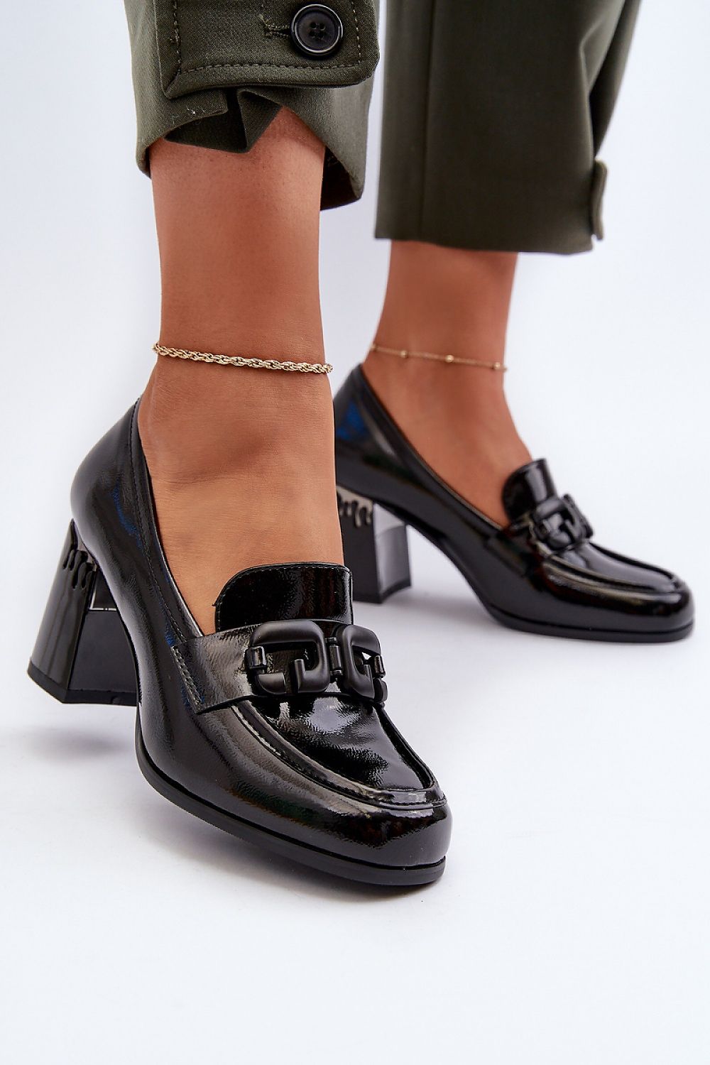  Sarkú félcipők model 195396 Step in style 