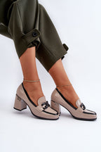  Sarkú félcipők model 195397 Step in style 