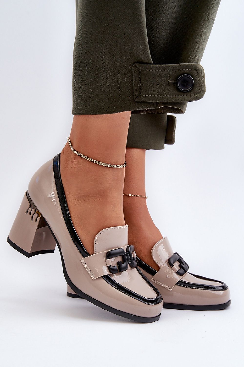  Sarkú félcipők model 195397 Step in style 