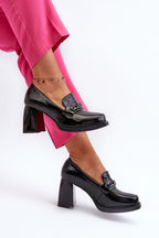  Magassárkú körömcipő model 195414 Step in style 
