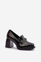  Magassárkú körömcipő model 195414 Step in style 