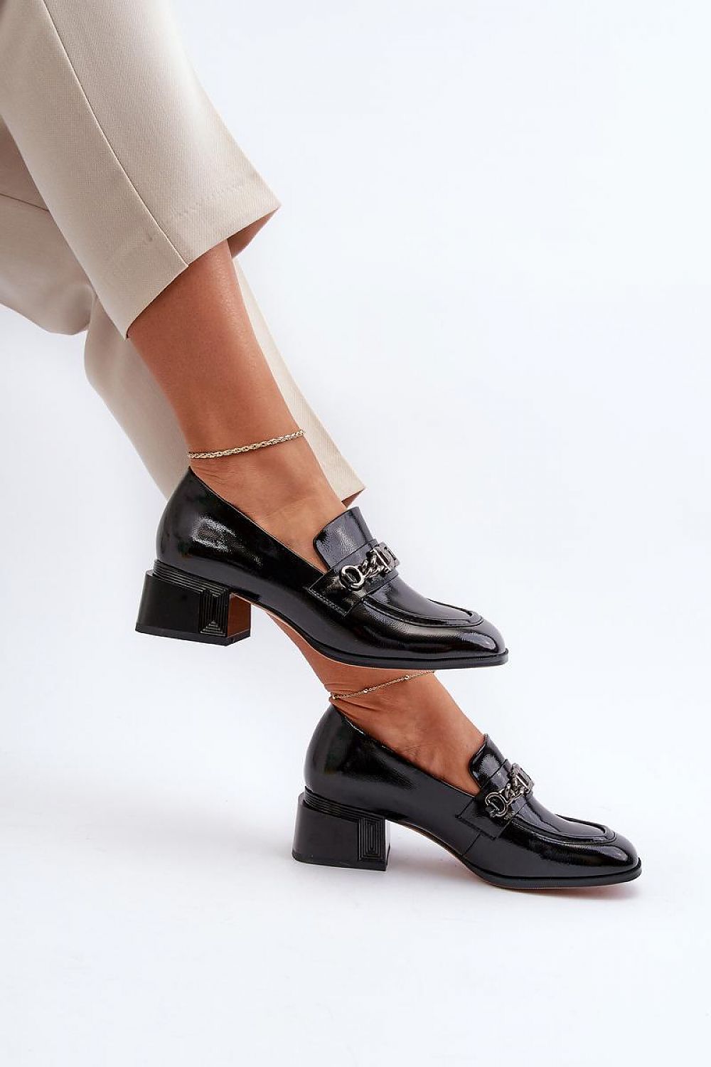  Magassarkú körömcipő model 195735 Step in style 