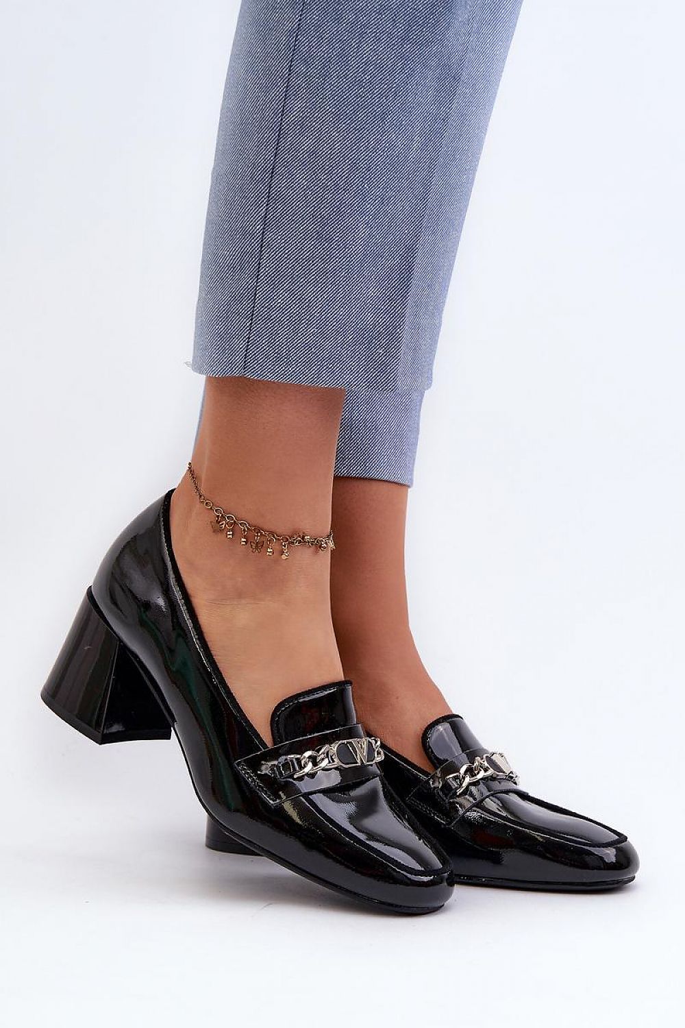 Magassárkú körömcipő model 196305 Step in style 