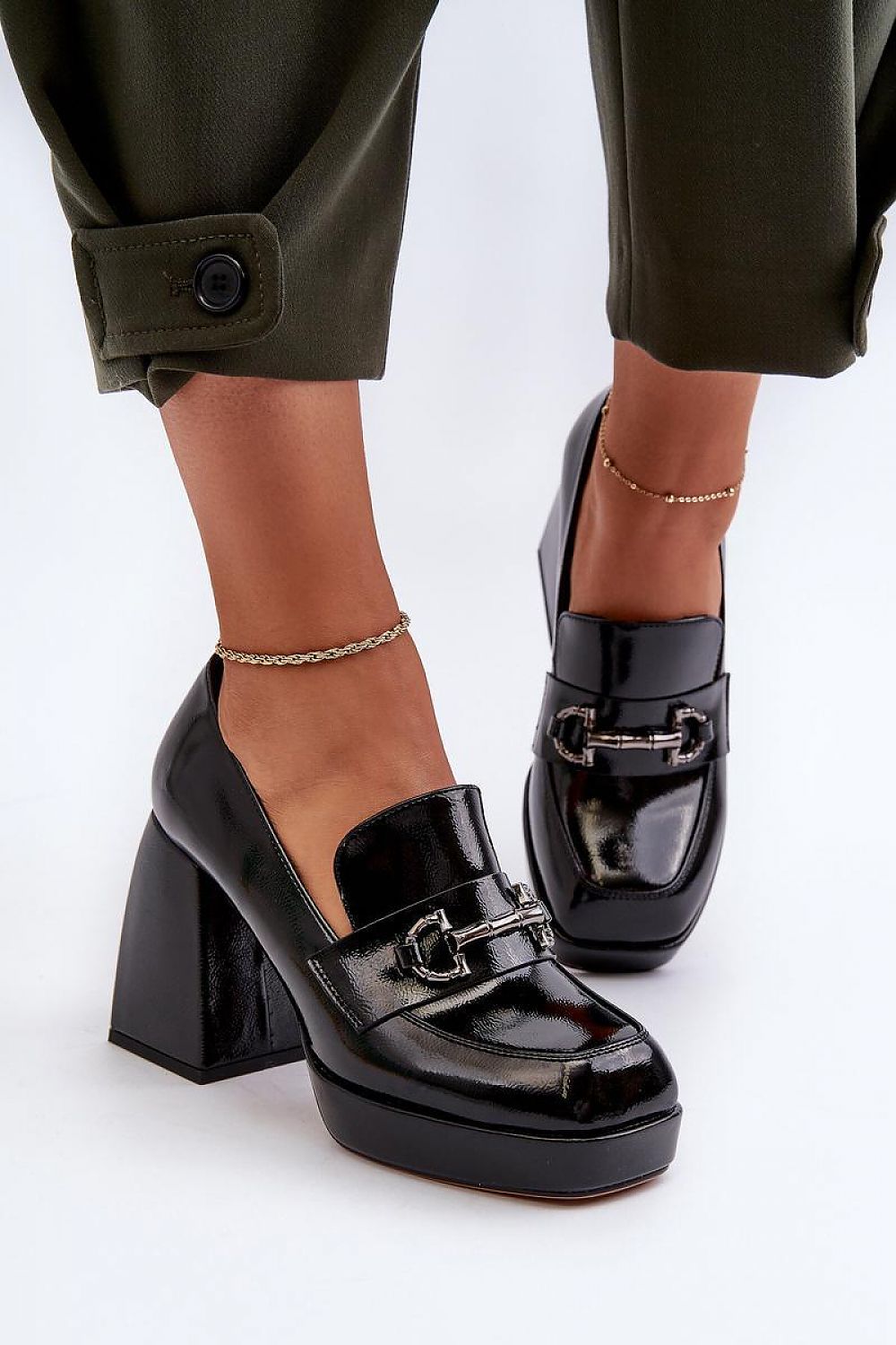  Sarkú félcipők model 196316 Step in style 