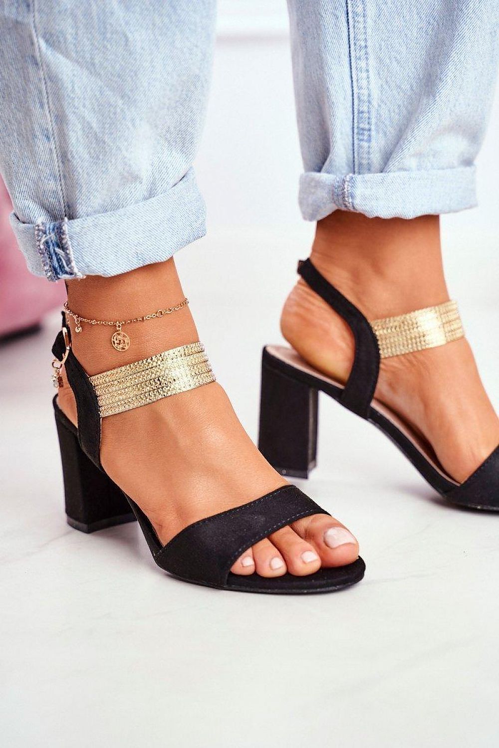  Magassarkú szandál model 196325 Step in style 
