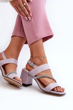  Magassarkú szandál model 196644 Step in style 
