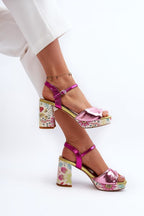  Magassarkú szandál model 196971 Step in style 