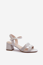  Magassarkú szandál model 197094 Step in style 