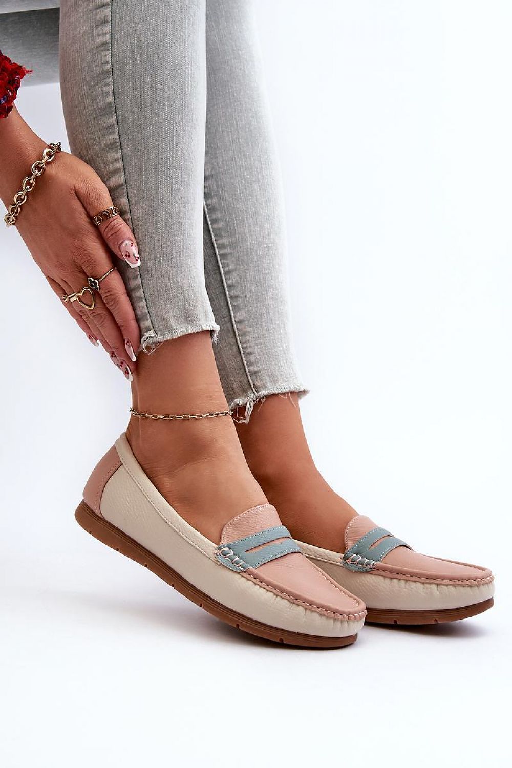  Mokaszin model 197142 Step in style 