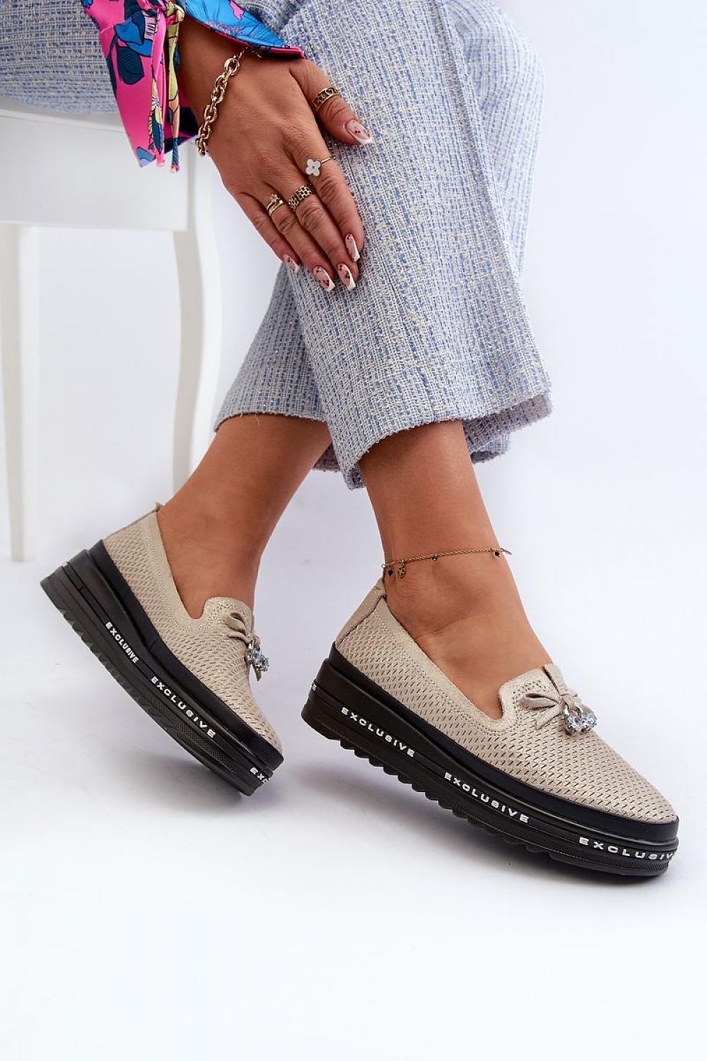  Mokaszin model 197163 Step in style 