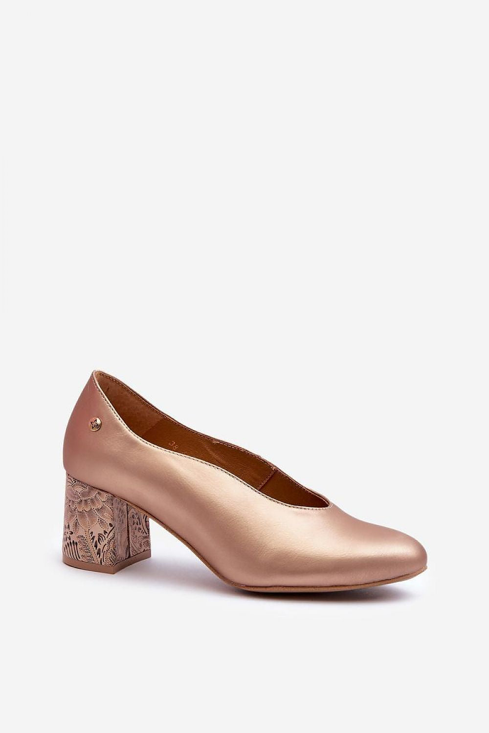  Magassárkú körömcipő model 198121 Step in style 