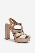 Magassarkú szandál model 198400 Step in style 