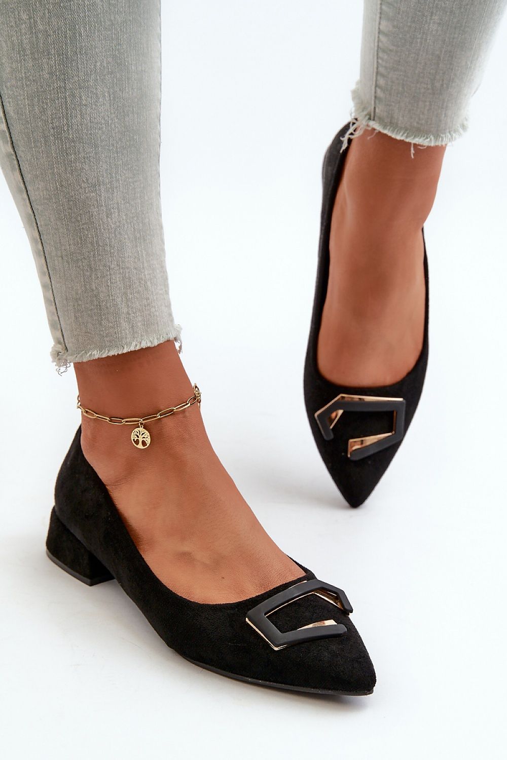  Magassarkú körömcipő model 198482 Step in style 