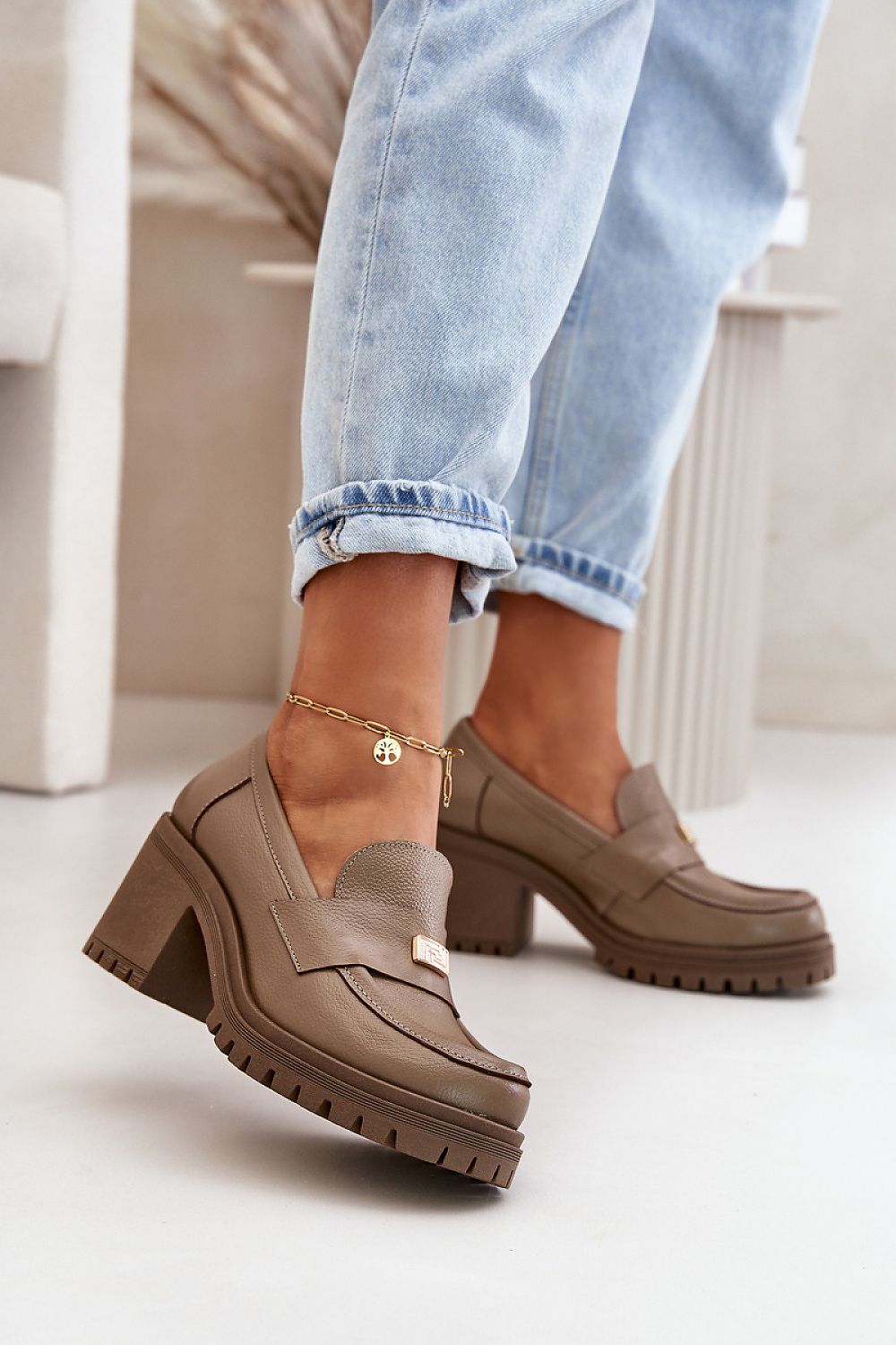  Sarkú félcipők model 199314 Step in style 