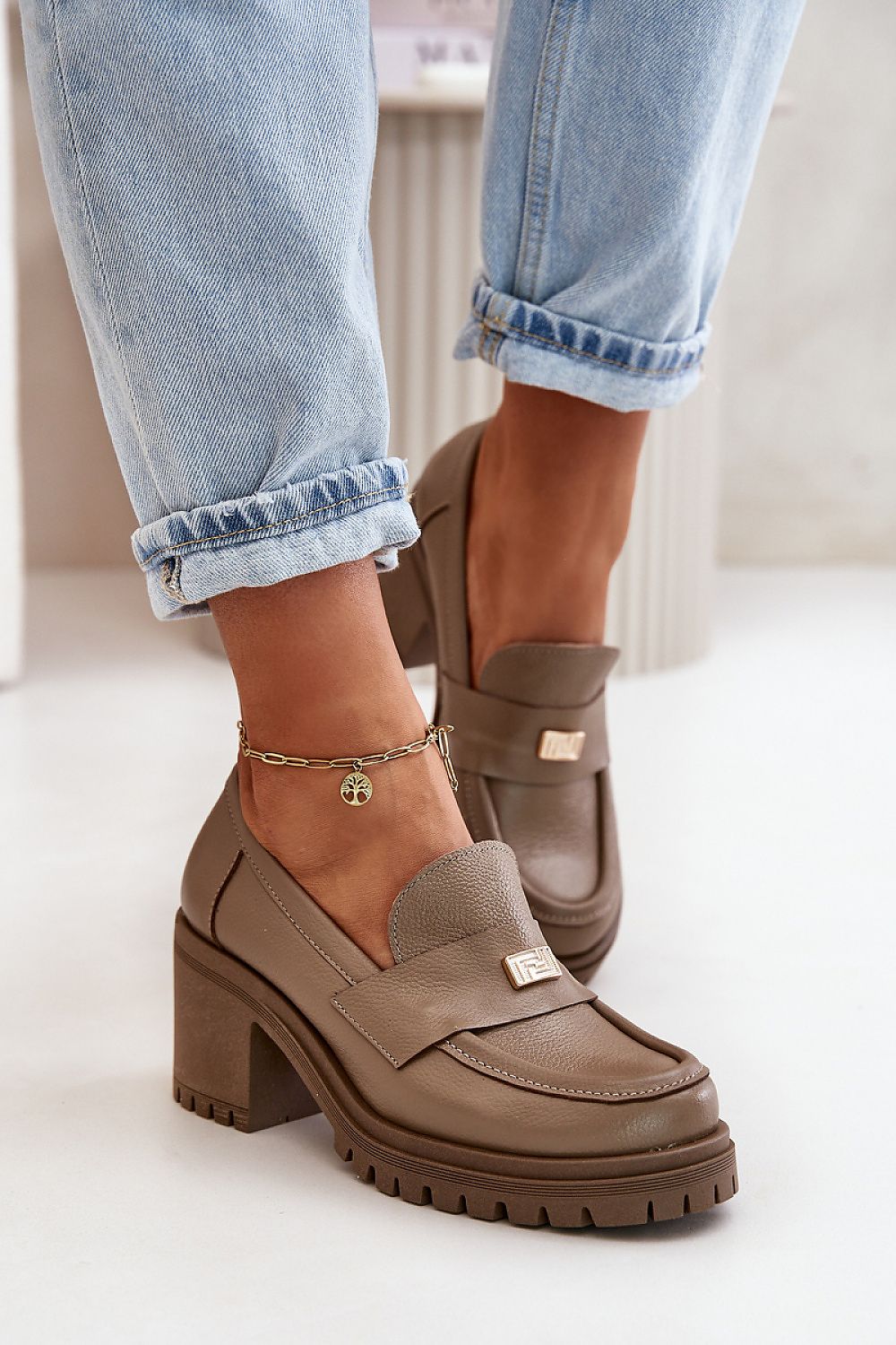  Sarkú félcipők model 199314 Step in style 