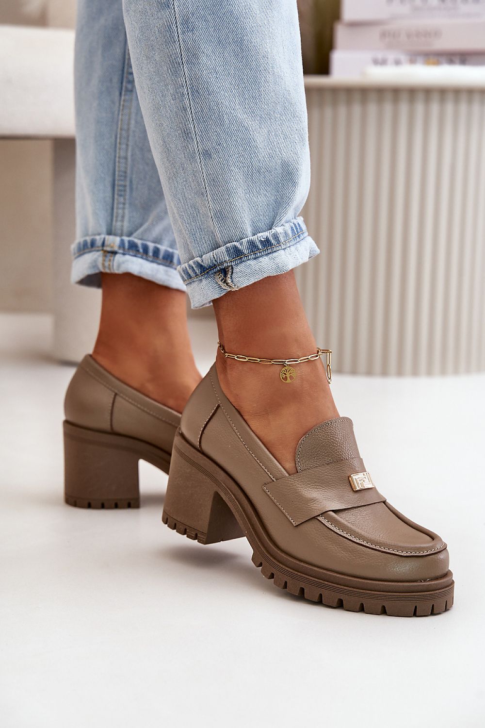  Sarkú félcipők model 199314 Step in style 