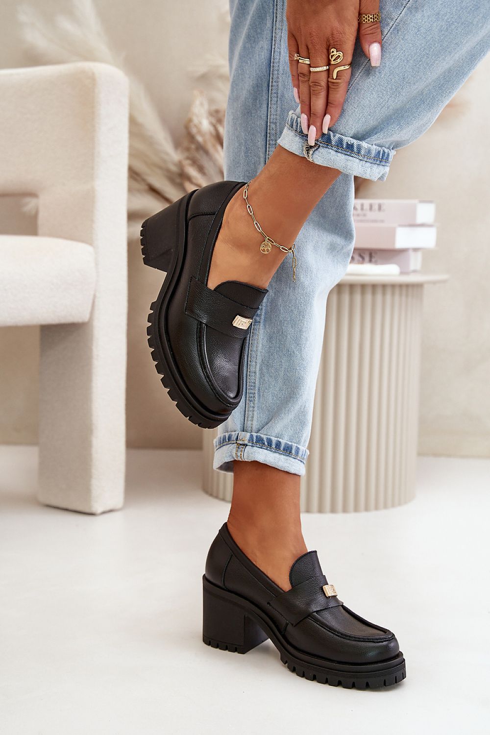  Sarkú félcipők model 199315 Step in style 