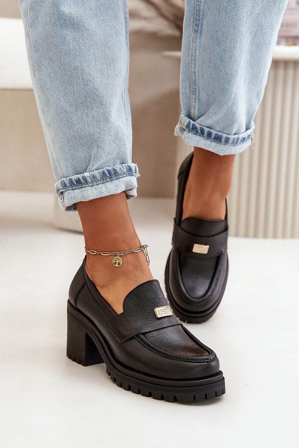  Sarkú félcipők model 199315 Step in style 