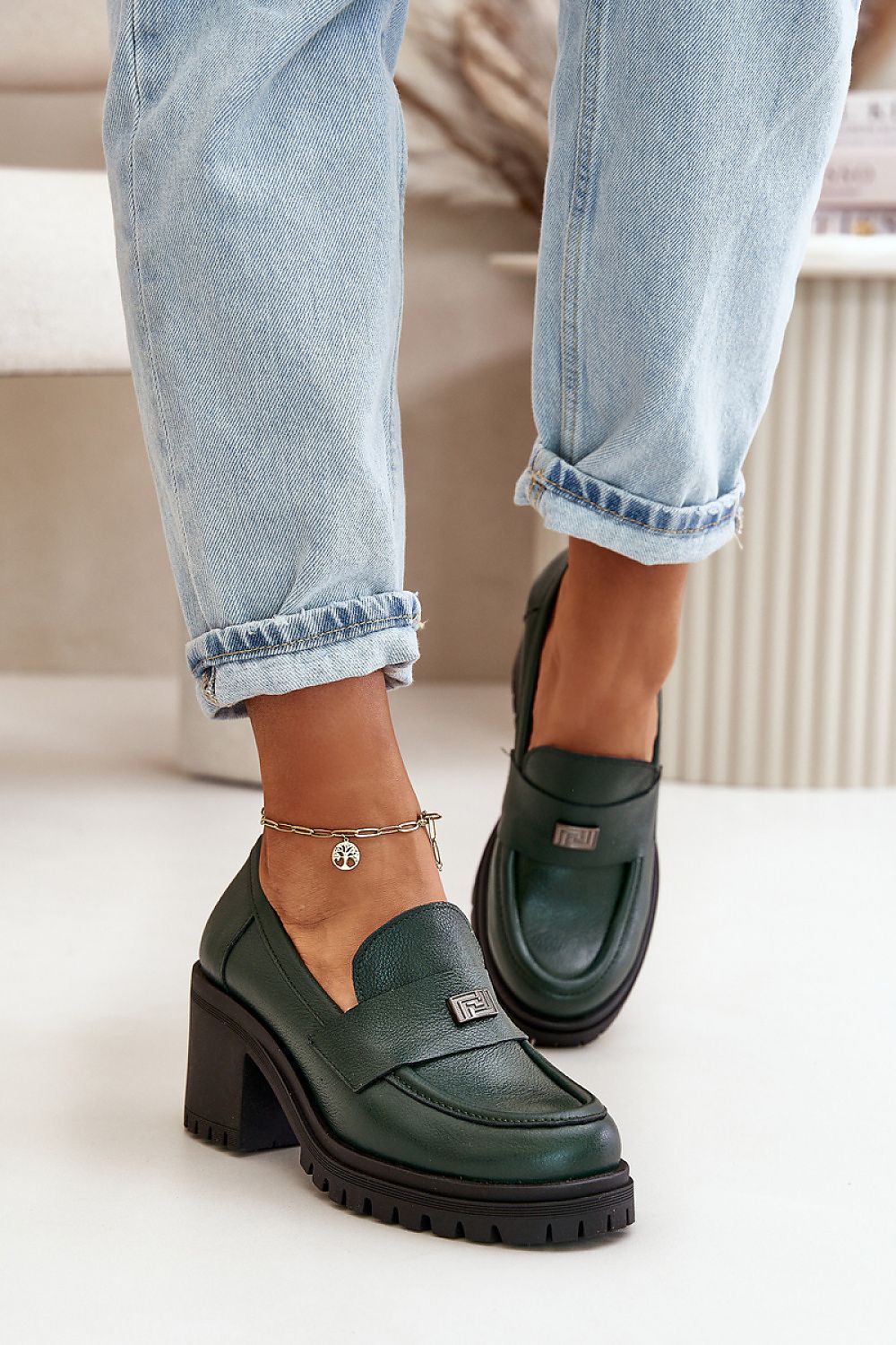 Sarkú félcipők model 199316 Step in style 