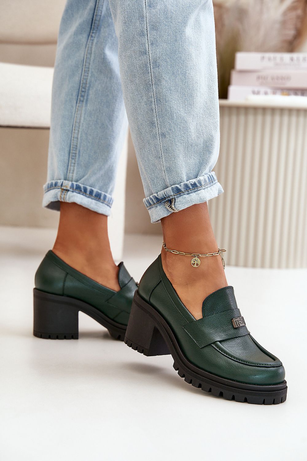  Sarkú félcipők model 199316 Step in style 