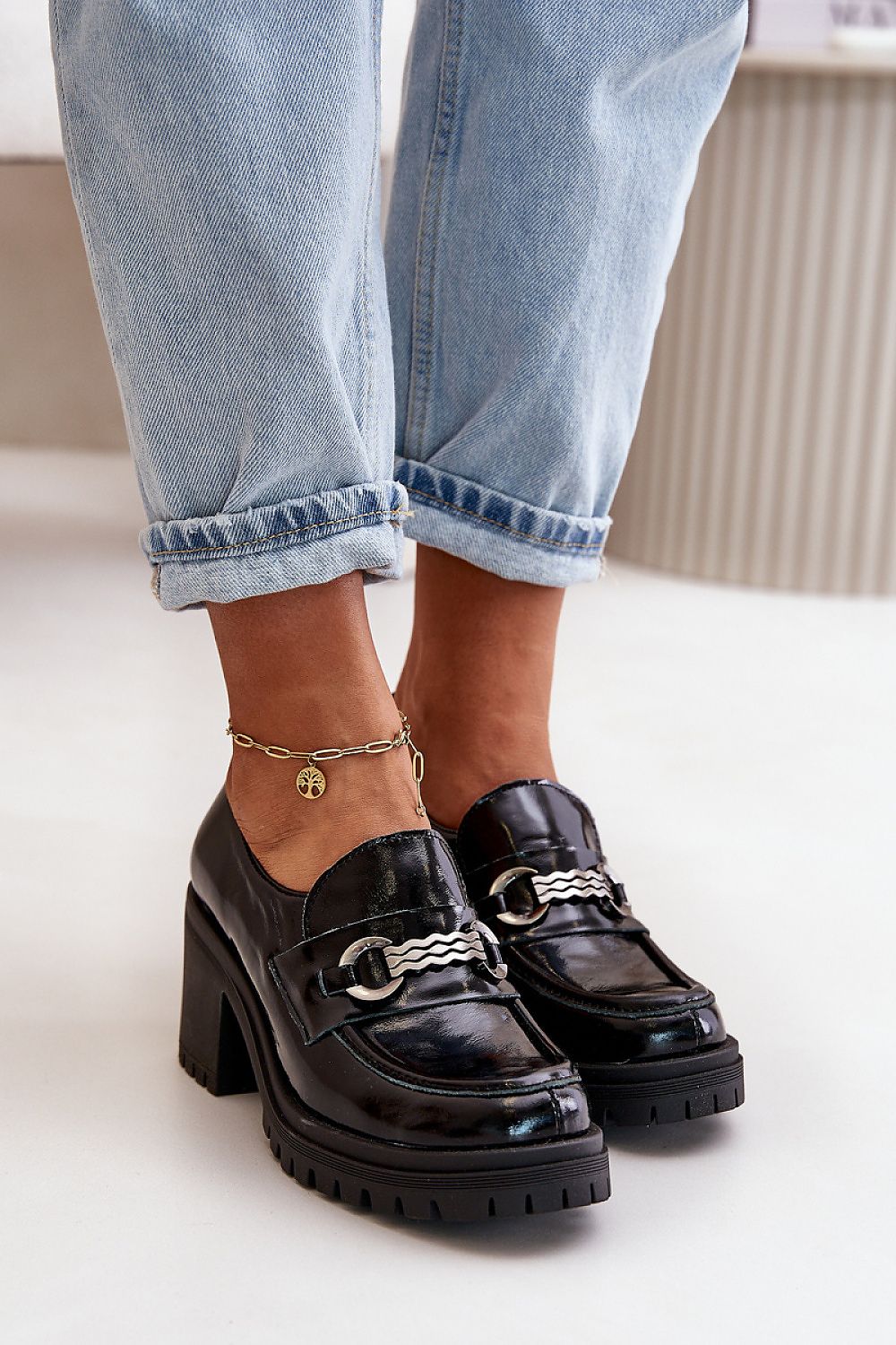  Sarkú félcipők model 199810 Step in style 